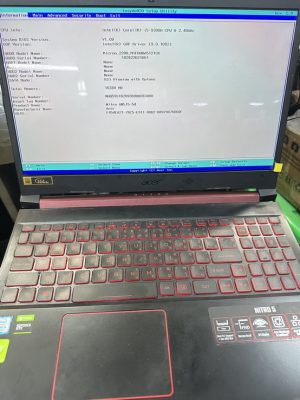 25 ก.ย.67 Acer Nitro 5 AN515-53 จอเดิม LED 15.6"/144Hz เสียต้องการเปลี่ยนจอใหม่ - Image 5