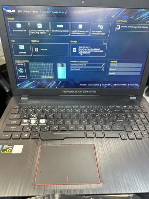 27 ก.ย.67 Asus ROG Strix GL553V อาการเปิดเครื่องแล้วออนไม่ได้ ต้องการซ่อม - Image 2