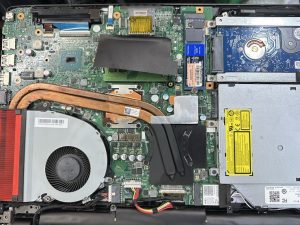 27 ก.ย.67 Asus ROG Strix GL553V อาการเปิดเครื่องแล้วออนไม่ได้ ต้องการซ่อม - Image 4