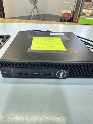 24 ต.ค.67 Dell Optiplex 7040 D10U Micro PC อาการเปิดแล้วติดดับไม่แสดงภาพ CPU+VGA ร้อนมากต้องการซ่อมให้ใช้งานได้ - Image 3