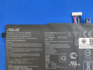 B31N1726 ขนาด 11.4V/4240mAh (สายแบบเสียบ) - Image 3