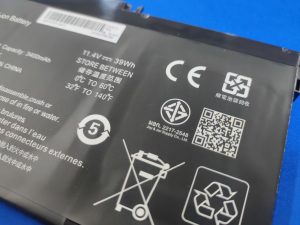 HT03XL-TiSi ขนาด 11.4V/3400mAh - Image 4