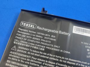 TE03XL-TiSi ขนาด 11.55V/40Wh-3500mAh - Image 3