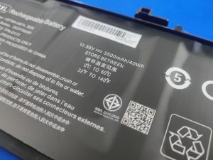 TE03XL-TiSi ขนาด 11.55V/40Wh-3500mAh - Image 4