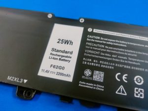 F62G0-TiSi ขนาด 11.4V/2200mAh - Image 3