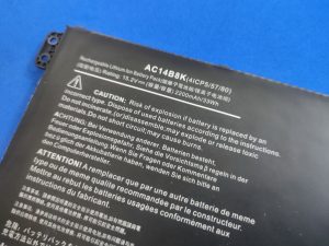 AC14B8K-TiSi ขนาด 15.2V/2200mAh - Image 3