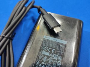 Dell ขนาด 20V/3.25 หัว Type-C 65W (Slim/ทรงมล) Model : LA65NM170 - Image 4