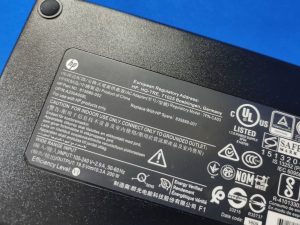 HP ขนาด 19.5V/10.3A หัว 4.5*3.0MM 200W (ปลายสีฟ้า) Model : TPN-CA03 - Image 4