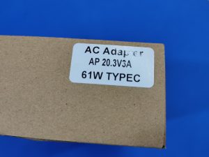 61W ขนาด 20.3V/3A Model : A1947 (Original No Box) - Image 5