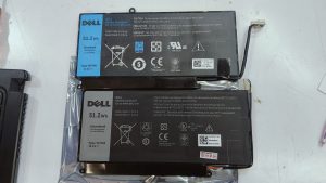 26 ต.ค.67 Dell Vostro 5460 แบตเตอรี่เดิมเสื่อมต้องการซื้อแบตเตอรี่ไปใส่เอง Pass : VH478 - Image 3