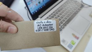28 ต.ค.67 Lenovo Ideapad 530S-14IKB Adaptert เดิมขนาด 20V3.25A หัว 4.0x1.7mm เสียบไฟไม่เข้าเครื่องต้องการซื้อ Adapter ใหม่ - Image 3