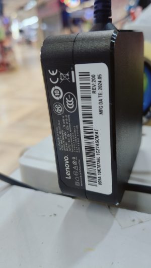 28 ต.ค.67 Lenovo Ideapad 530S-14IKB Adaptert เดิมขนาด 20V3.25A หัว 4.0x1.7mm เสียบไฟไม่เข้าเครื่องต้องการซื้อ Adapter ใหม่ - Image 4