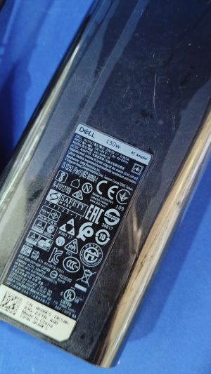 Dell ขนาด 20V/6.5A หัว Type-C 130W (Slim/ทรงมล) Model : DA130PM170 - Image 4