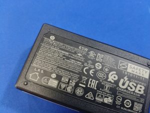 HP ขนาด 20V/3.25A หัว Type-C 65W (Square) Model : L65505-002 - Image 4