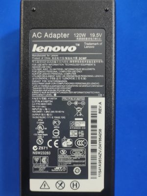 Lenovo ขนาด 19.5V/6.15A หัว 5.5*2.5MM 120W Model : PA1121-04LI - Image 4