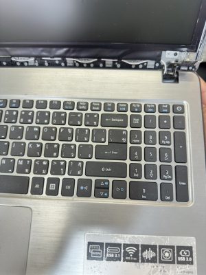30 ต.ค.67 Acer Aspire F5-573 (N16Q2) ขาพับจอหัก 1 ข้างต้องการซ่อมให้แข็งแรง - Image 4