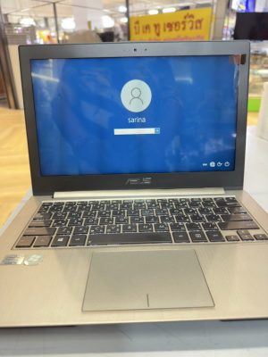 9 พ.ย.67 Asus UX31A จอ LED ขนาด 13.3" Pass : N133HSE-EA1 เสียภาพไม่ขึ้นจอในแต่ออกจอนอก ต้องการเปลี่ยนจอใหม่ - Image 4