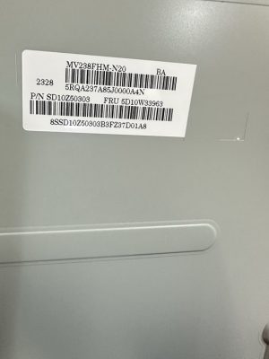 16 พ.ย.67 AIO HP ProOne400 G4/23.8-MV238FHM-N20 ลูกค้าจอเสียแกะมาแล้วต้องการซื้อแต่จอไปเปลี่ยนเอง - Image 4