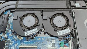 3 พ.ย.67 HP Pavillion Gaming 15-ec1117AX อาการเครื่องร้อน พัดลม CPU มีเสียงเกร็กๆ ต้องการเปลี่ยนพัดลม CPU ใหม่ - Image 6
