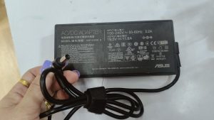 14 พ.ย.67 Adapter Asus ROG ขนาด 19.5V/11.8A หัว 6.0x3.7mm โดนน้ำต้องการซื้อ Adapter ใหม่ Grade Original - Image 2