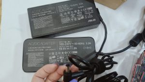 14 พ.ย.67 Adapter Asus ROG ขนาด 19.5V/11.8A หัว 6.0x3.7mm โดนน้ำต้องการซื้อ Adapter ใหม่ Grade Original - Image 3