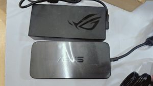 14 พ.ย.67 Adapter Asus ROG ขนาด 19.5V/11.8A หัว 6.0x3.7mm โดนน้ำต้องการซื้อ Adapter ใหม่ Grade Original - Image 4