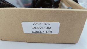 14 พ.ย.67 Adapter Asus ROG ขนาด 19.5V/11.8A หัว 6.0x3.7mm โดนน้ำต้องการซื้อ Adapter ใหม่ Grade Original - Image 5