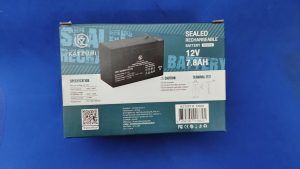 KATZUNI ขนาด 12V/7.8Ah - Image 3