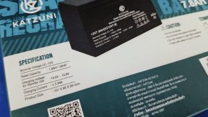 KATZUNI ขนาด 12V/7.8Ah - Image 4