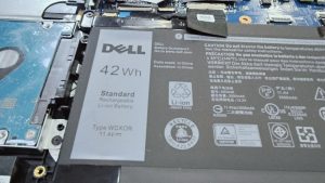 20 พ.ย.67 Dell Inspiron 3581 ลูกค้าแจ้งว่าแบตเตอรี่ชาร์จได้แค่ 30% Pass : WDXOR แต่สามารถสำรองไฟได้ ใช้มาหลายปีแต่ต้องการเปลี่ยนแบตเตอรี่ใหม่ - Image 4