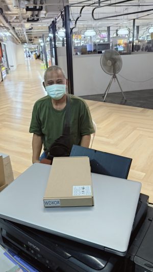 20 พ.ย.67 Dell Inspiron 3581 ลูกค้าแจ้งว่าแบตเตอรี่ชาร์จได้แค่ 30% Pass : WDXOR แต่สามารถสำรองไฟได้ ใช้มาหลายปีแต่ต้องการเปลี่ยนแบตเตอรี่ใหม่ - Image 1