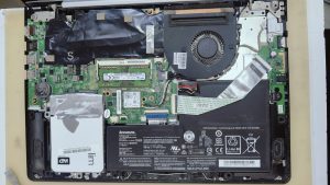 22 พ.ย.67 Lenovo Ideapad 500S-14ISK ลูกค้าไปซื้อ HDD และ Ram จาก Advice เอามาให้ที่ร้านเปลี่ยนให้ - Image 1