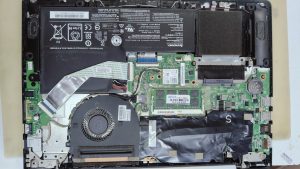 22 พ.ย.67 Lenovo Ideapad 500S-14ISK ลูกค้าไปซื้อ HDD และ Ram จาก Advice เอามาให้ที่ร้านเปลี่ยนให้ - Image 6