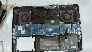 22 พ.ย.67 Acer Nitro 5-AN515-57 ลูกค้าต้องการให้ทำความสะอาดภายในเครื่องเพราะมีมดเข้าไป และให้แก้ไข้ Program ให้ใช้งานได้เร็วขึ้น - Image 4