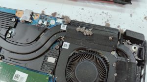 22 พ.ย.67 Acer Nitro 5-AN515-57 ลูกค้าต้องการให้ทำความสะอาดภายในเครื่องเพราะมีมดเข้าไป และให้แก้ไข้ Program ให้ใช้งานได้เร็วขึ้น - Image 5