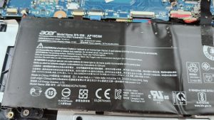 22 พ.ย.67 Acer Nitro 5-AN515-57 ลูกค้าต้องการให้ทำความสะอาดภายในเครื่องเพราะมีมดเข้าไป และให้แก้ไข้ Program ให้ใช้งานได้เร็วขึ้น - Image 6