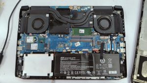 22 พ.ย.67 Acer Nitro 5-AN515-57 ลูกค้าต้องการให้ทำความสะอาดภายในเครื่องเพราะมีมดเข้าไป และให้แก้ไข้ Program ให้ใช้งานได้เร็วขึ้น - Image 7