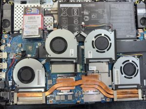 28 พ.ย.67 Asus FX506L ลูกค้าต้องการทำความสะอาดภายในเครื่อง และพัดลม CPU เสียงดังต้องการเปลี่ยนพัดลมใหม่ - Image 7