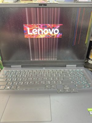 15 ธ.ค.67 Lenovo LOQ-15IRH8 จอขนาด 15.6"/Slim/IPS 144Hz/BOE Pass : NE156FHM-NX3 V18.0 แตกลูกค้าต้องการเปลี่ยจอใหม่ - Image 1