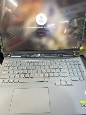 15 ธ.ค.67 Lenovo LOQ-15IRH8 จอขนาด 15.6"/Slim/IPS 144Hz/BOE Pass : NE156FHM-NX3 V18.0 แตกลูกค้าต้องการเปลี่ยจอใหม่ - Image 7