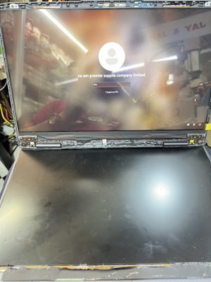 15 ธ.ค.67 Lenovo LOQ-15IRH8 จอขนาด 15.6"/Slim/IPS 144Hz/BOE Pass : NE156FHM-NX3 V18.0 แตกลูกค้าต้องการเปลี่ยจอใหม่ - Image 8