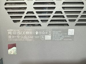 15 ธ.ค.67 Lenovo LOQ-15IRH8 จอขนาด 15.6"/Slim/IPS 144Hz/BOE Pass : NE156FHM-NX3 V18.0 แตกลูกค้าต้องการเปลี่ยจอใหม่ - Image 2
