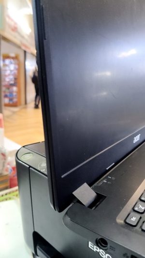 21 ธ.ค.67 Acer Aspire3 N19C1 ขาพับจอข้างหนึ่งหัก พับหน้าจอไม่ได้ แต่จอไม่แตก - Image 5