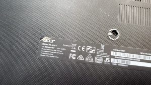 21 ธ.ค.67 Acer Aspire3 N19C1 ขาพับจอข้างหนึ่งหัก พับหน้าจอไม่ได้ แต่จอไม่แตก - Image 3