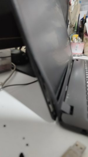 21 ธ.ค.67 Acer Aspire3 N19C1 ขาพับจอข้างหนึ่งหัก พับหน้าจอไม่ได้ แต่จอไม่แตก - Image 2