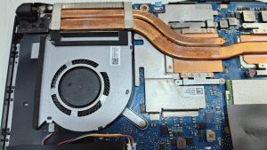 28 พ.ย.67 Asus FX506L ลูกค้าต้องการทำความสะอาดภายในเครื่อง และพัดลม CPU เสียงดังต้องการเปลี่ยนพัดลมใหม่ - Image 4
