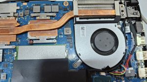 28 พ.ย.67 Asus FX506L ลูกค้าต้องการทำความสะอาดภายในเครื่อง และพัดลม CPU เสียงดังต้องการเปลี่ยนพัดลมใหม่ - Image 5