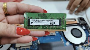 28 พ.ย.67 Asus FX506L ลูกค้าต้องการทำความสะอาดภายในเครื่อง และพัดลม CPU เสียงดังต้องการเปลี่ยนพัดลมใหม่ - Image 6
