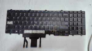 30 พ.ย.67 Dell Latitude 5580 คีย์บอร์ดเดิมปุ่มหาย และกดไม่ได้บางปุ่ม ต้องการเปลี่ยนคีย์บอร์ดใหม่ - Image 3