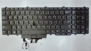 30 พ.ย.67 Dell Latitude 5580 คีย์บอร์ดเดิมปุ่มหาย และกดไม่ได้บางปุ่ม ต้องการเปลี่ยนคีย์บอร์ดใหม่ - Image 1